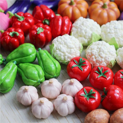 Rynx | 1/6 scale miniature dollhouse pumpkin vegetable toy for Blyth BJD doll accessories