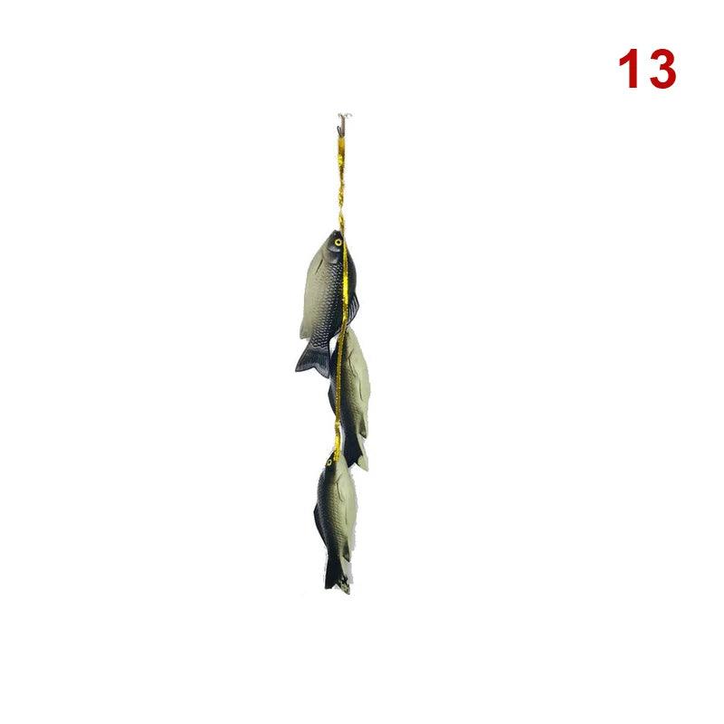 Rynx | Realistic Hanging Foam Fruit and Seafood Decoration for Home and Event Enhancement