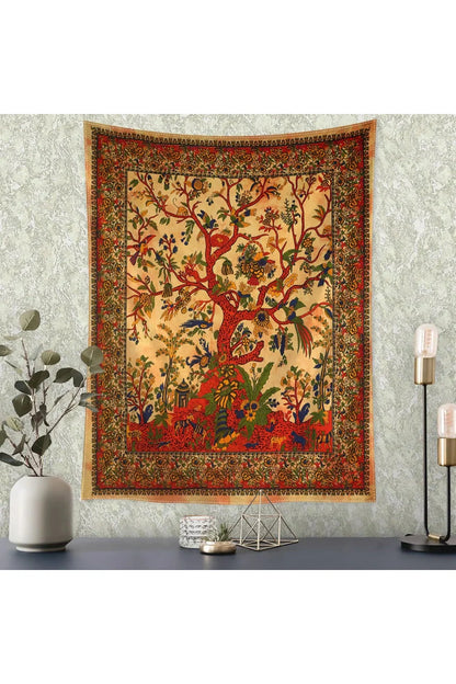 Rynx | Forest Tree of Life Tapestry
