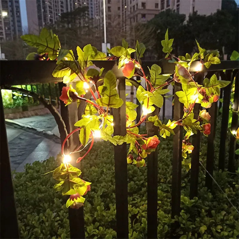 Rynx | Artificial Vine Plants with LED Lights for Hanging