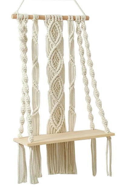 Rynx | Breeze Macrame Shelves