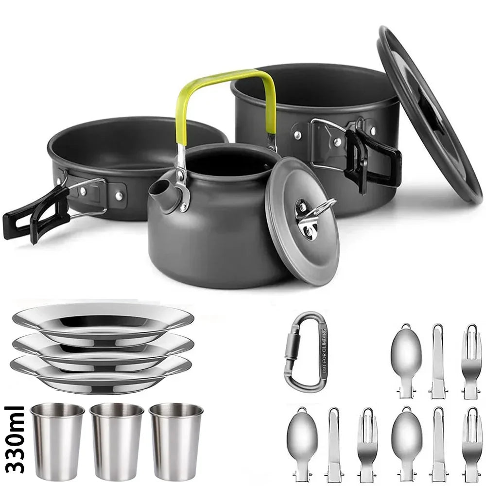 Rynx | Portable Outdoor Cooking Set - CampEase