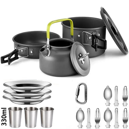 Rynx | Portable Outdoor Cooking Set - CampEase
