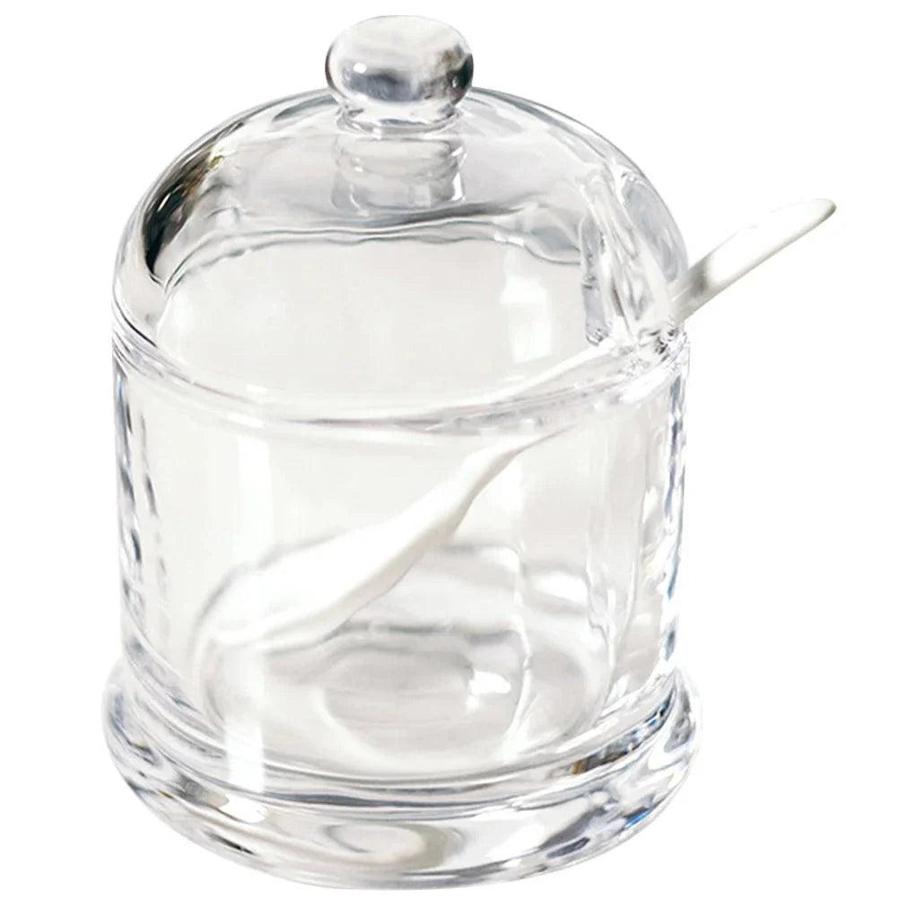 Rynx | Elegant glass spice jars with lids for a high-end kitchen