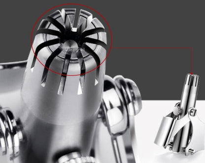 RYNX | Stainless Steel Nose Hair Trimmer for Perfect Care