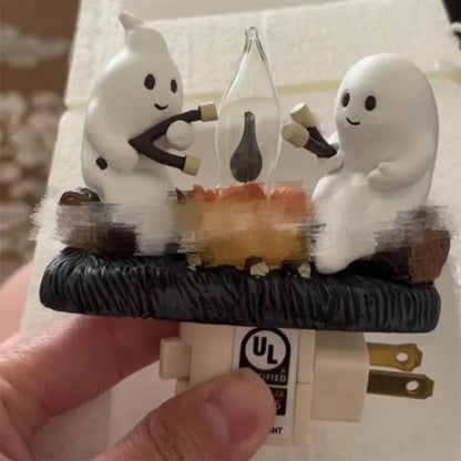 Rynx | Ghost Campfire Night Light