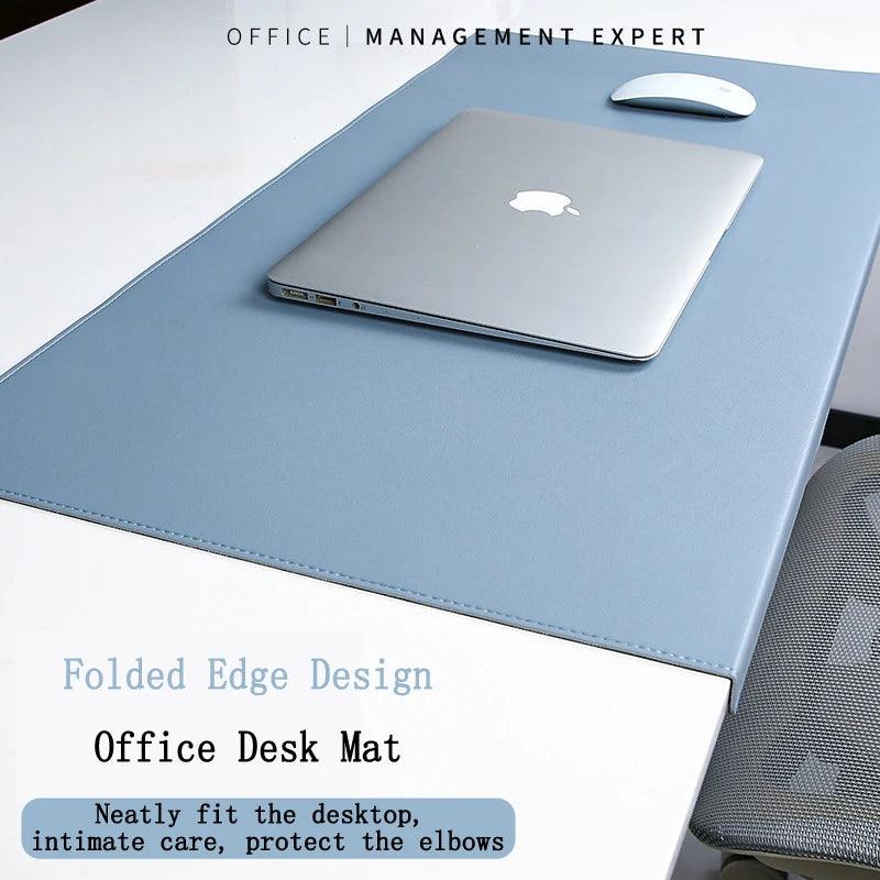 Rynx | PU leather desk mat with adjustable elbow and wrist support