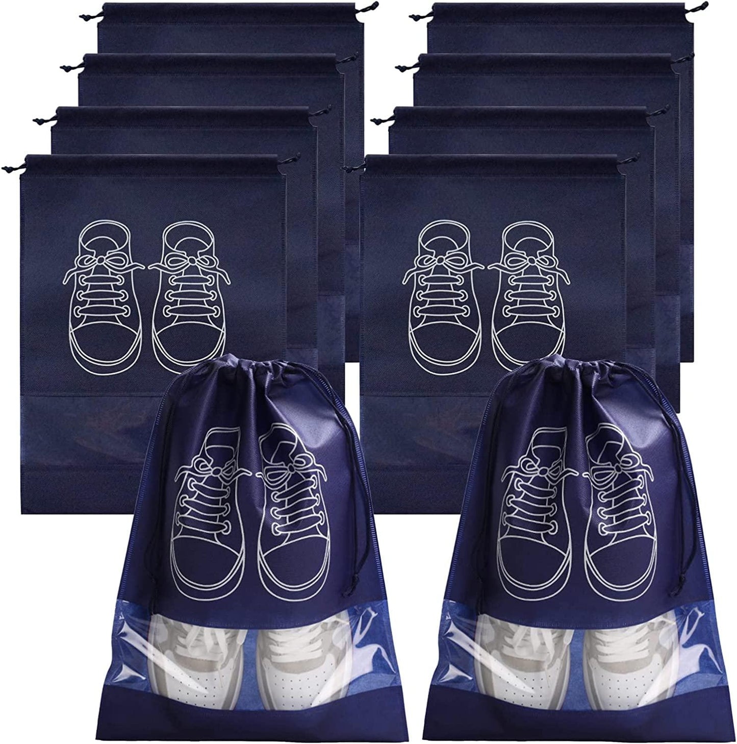 Rynx | Premium Waterproof Shoe Storage Bags - Available in 5 or 10 Piece Sets