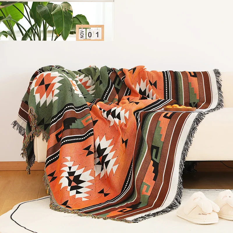 Rynx | Desert Aztec Blanket