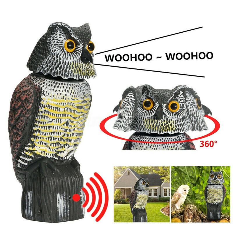 Rynx | Owl Guardian - Realistic Uhu Outdoor Bird Decoration