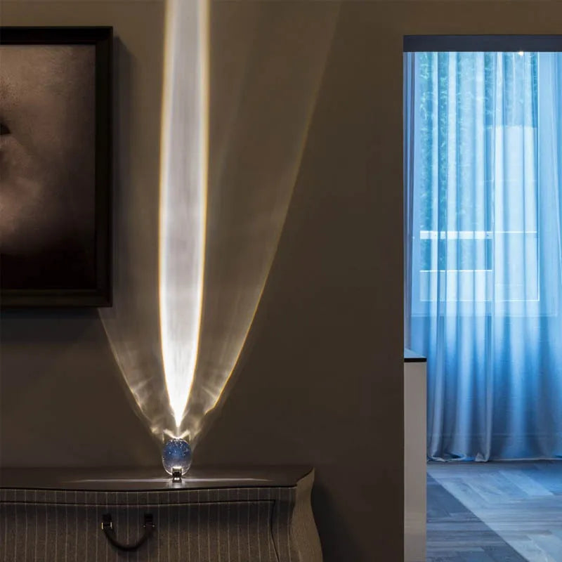 RYNX | Captivating Crystal Eyes Nightstand Lamp - Starglow