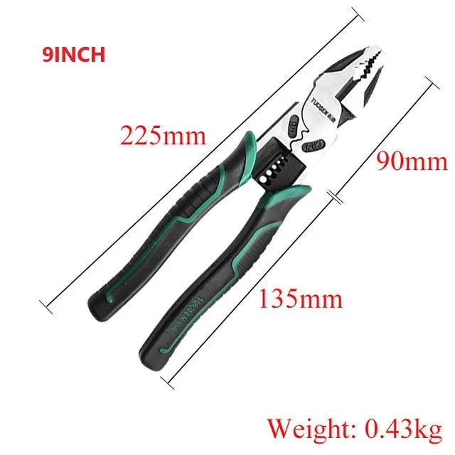 Rynx | Heavy-Duty Ergonomic Super Alloy Wire Cutter