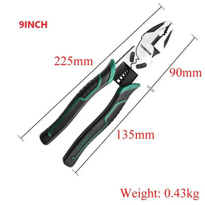 Rynx | Heavy-Duty Ergonomic Super Alloy Wire Cutter