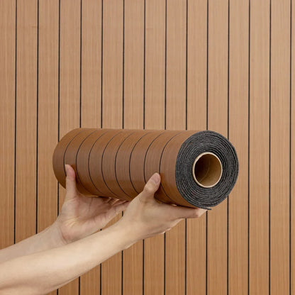 Rynx | Easy Apply Wood Effect Home Wall Panel Sticker
