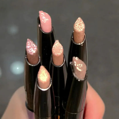 Rynx | Diamond Eyes Pencil Aegyo-sal Shiny Glitter Eyeshadow Pen Eyeliner Pearl Matte Highlight Pen Brightening Silk Worms Makeup Tool