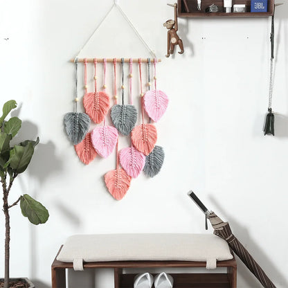 Rynx | Leaf Macrame Wall Hanging