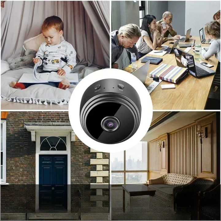 Rynx | A9 Mini Wi-Fi Surveillance Camera