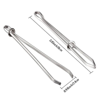 Rynx | Sewing Revolution: Premium Stainless Steel Bodkin Threader with Elastic Clips