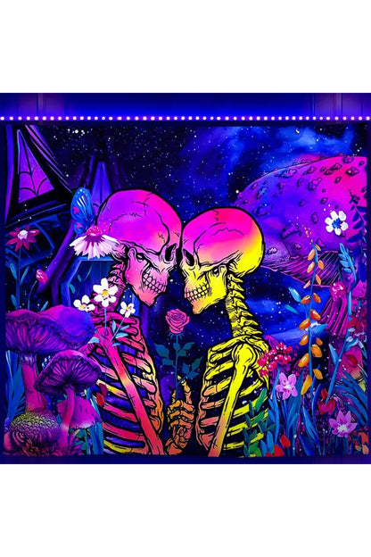 Rynx | Alien Abduction Tapestry