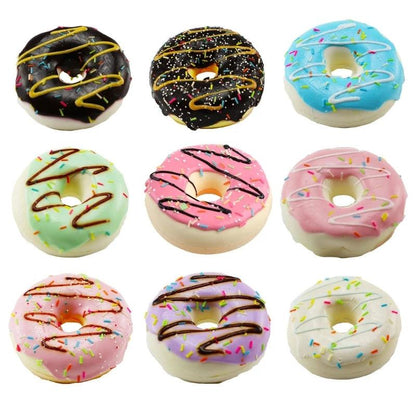 Rynx | Realistic PU Artificial Donut Simulation for Photography and Stress Relief - Perfect Fun Prop for DropShipping