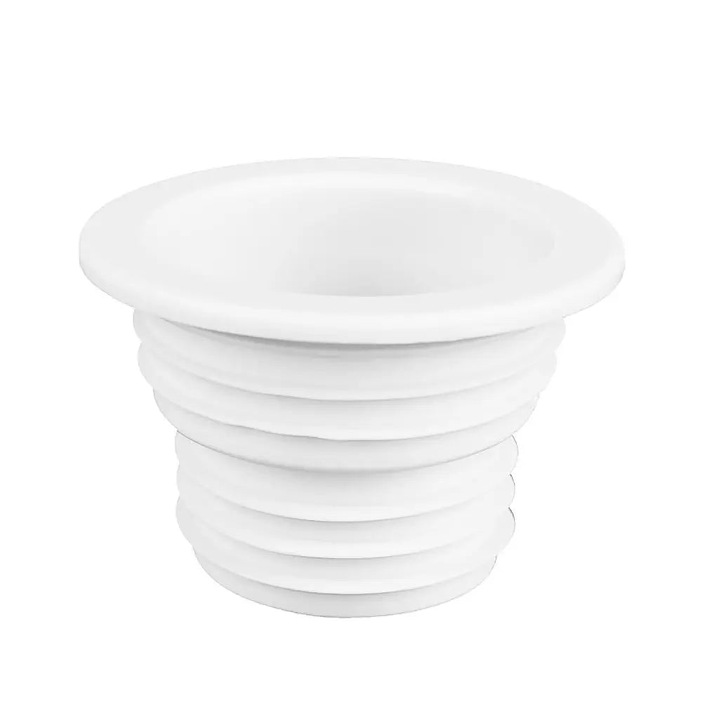 Rynx | Household Sewer Pipe Seal Ring - Anti-Odor Telescopic Washing Machine Floor Drain Plug Connector - Kitchen Bathroom Pipe Accessories