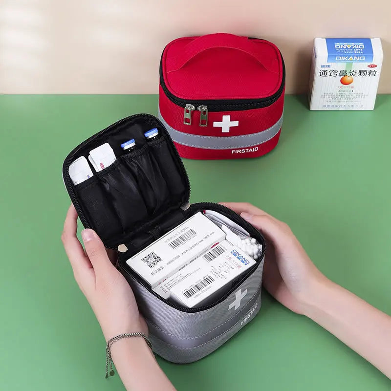 Rynx | Large Capacity First Aid and Medication Storage Bag