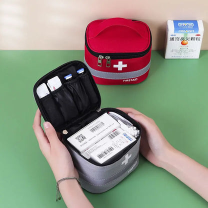 Rynx | Large Capacity First Aid and Medication Storage Bag