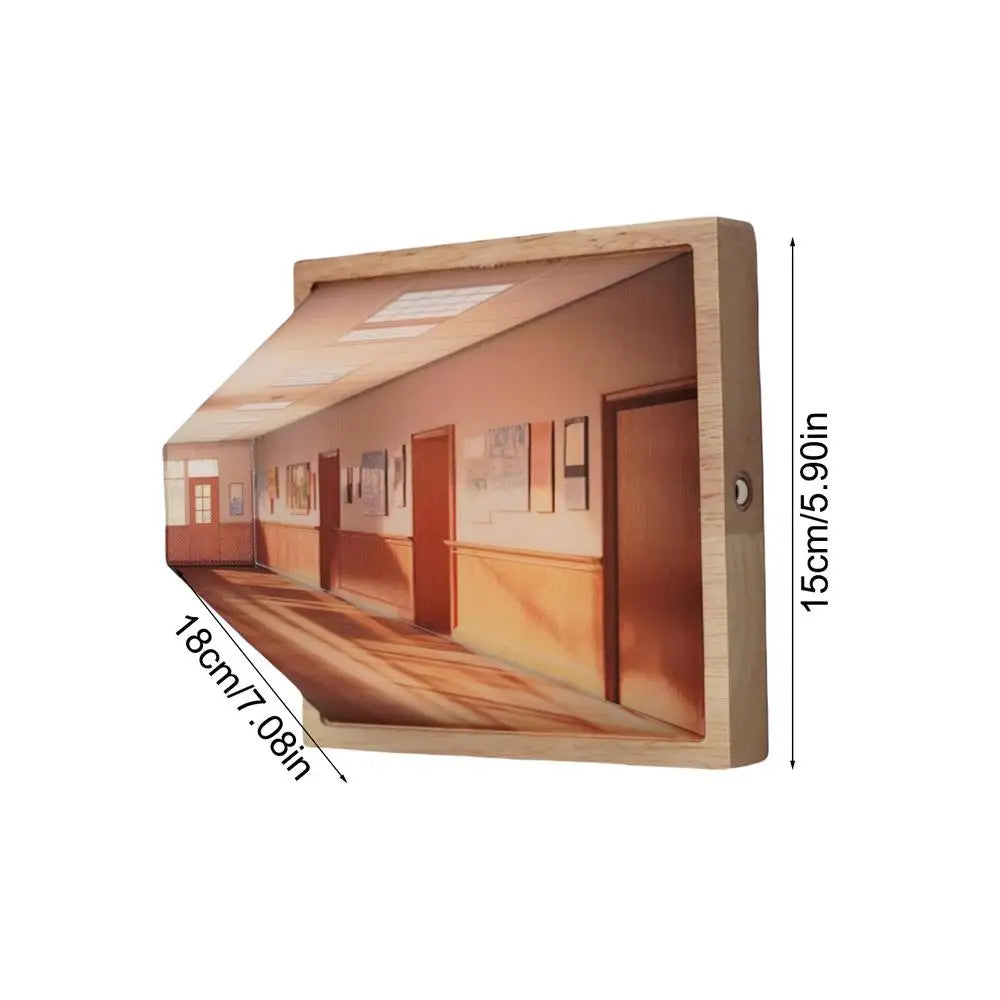 Rynx | 3D Vision Play Wall Lamp Art