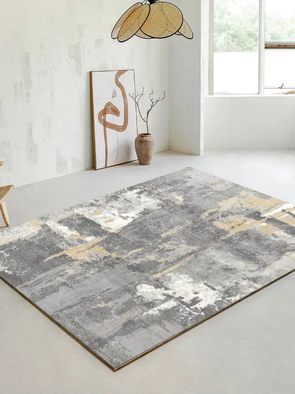 Rynx | Creative Art Living Room Large Area Rugs Irregular Bedroom Nightstand Decorative Rug Luxury Modern Wardrobe Coffee Table Rug