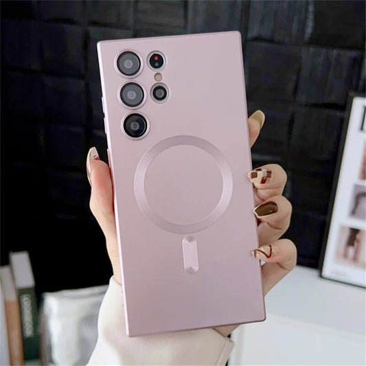 Rynx | Magnetic charging case for Samsung Galaxy