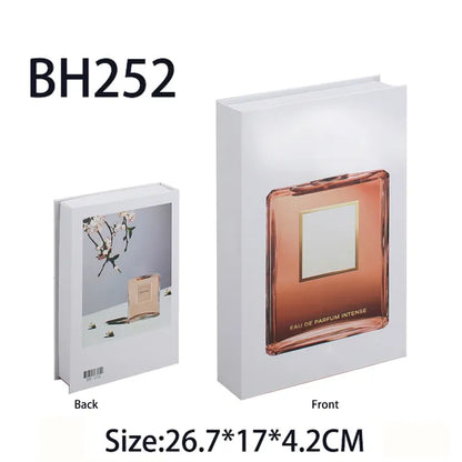 Rynx | Luxury Fake Books for Decor - Elegant Living Room Coffee Table Ornaments and Remote Control Storage Box