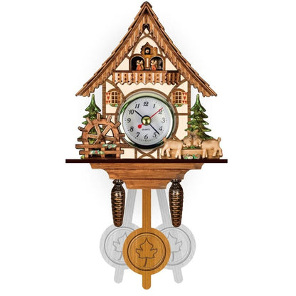 Rynx | Retro Cuckoo Wall Clock