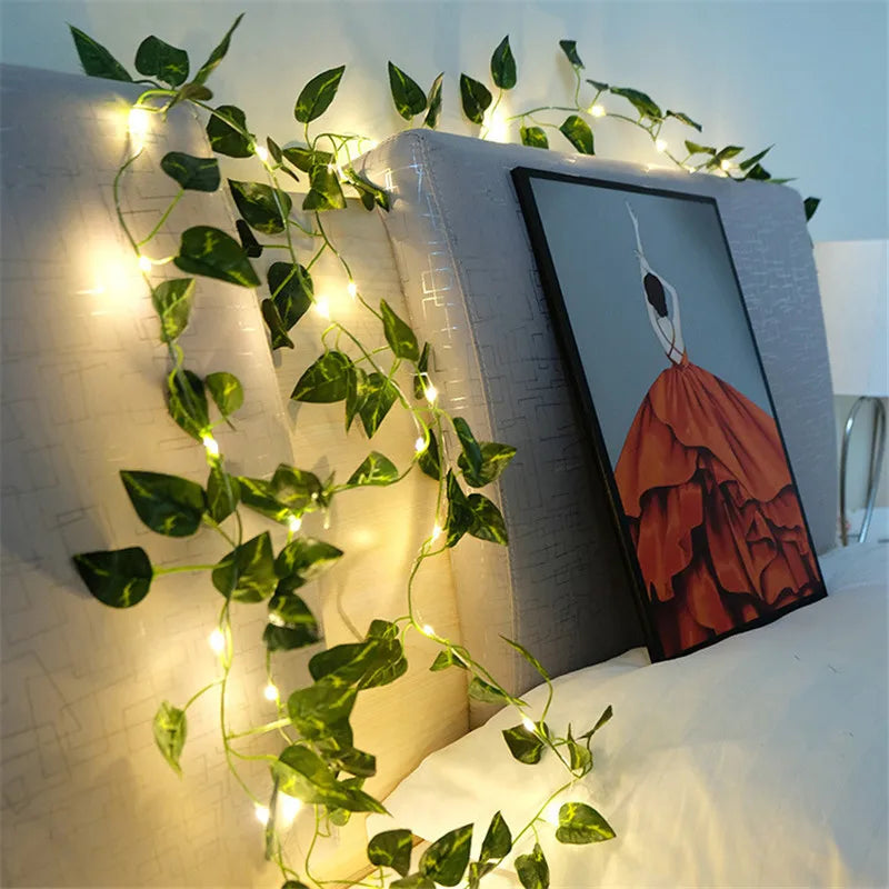 Rynx | Artificial Vine Plants with LED Lights for Hanging