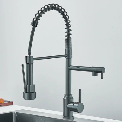 RYNX | Springflow – Kitchen Faucet With Double Outlet