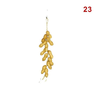 Rynx | Realistic Hanging Foam Fruit and Seafood Decoration for Home and Event Enhancement