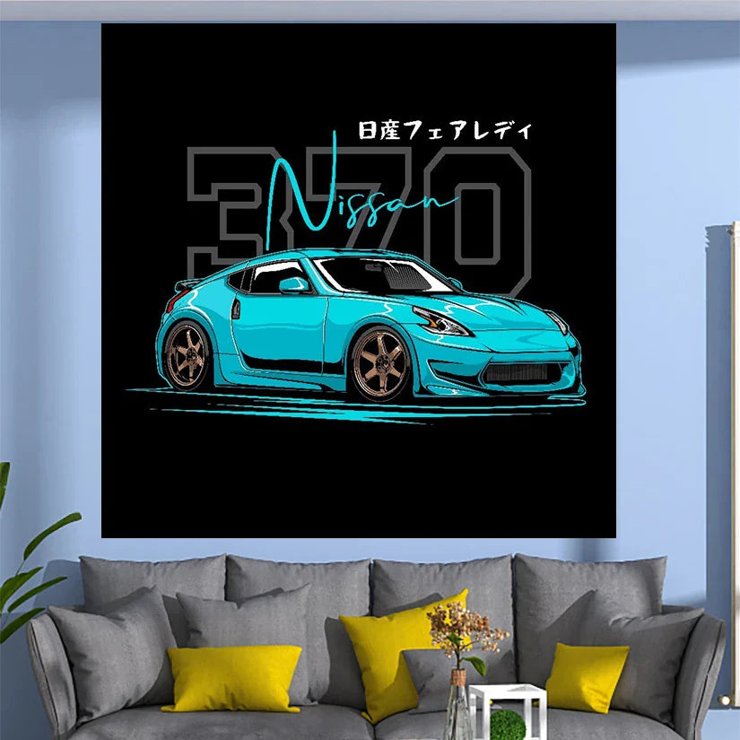 Rynx | JDM Car Wall Tapestry