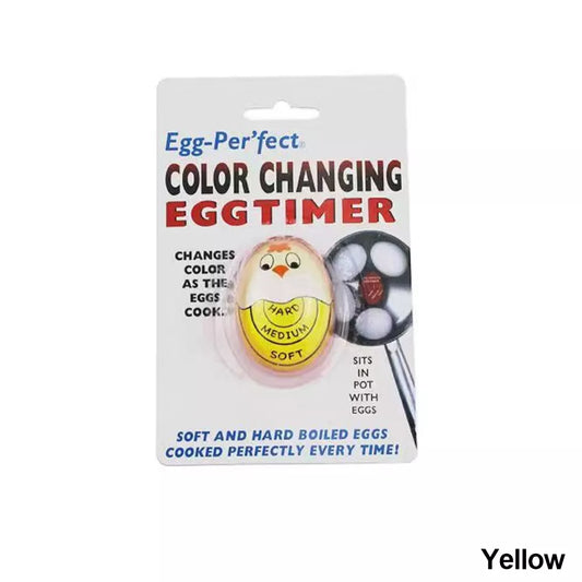 Rynx | Color-Changing Egg Timer - Eco-Friendly Kitchen Tool for Perfectly Cooked Boiled Eggs