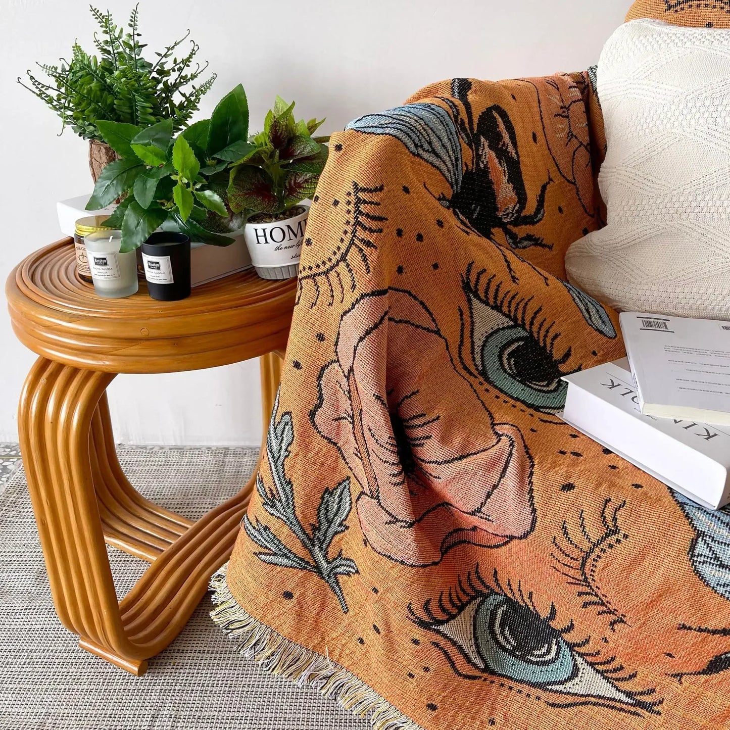 Rynx | Bee & Eyes Garden Blanket