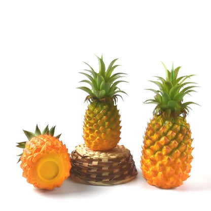 Rynx | Vibrant Large Foam Yellow Pineapple for Craft and Decoration Displays