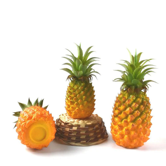 Rynx | Vibrant Large Foam Yellow Pineapple for Craft and Decoration Displays