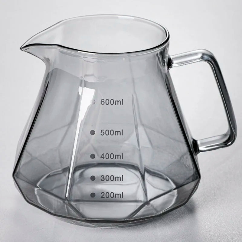 Rynx | Premium Borosilicate Glass Carafe - Sustainable - Stylish - Perfect For Any Occasion