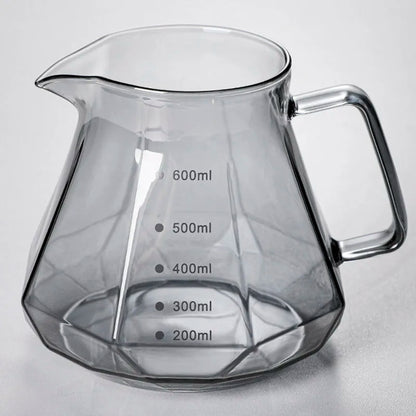 Rynx | Premium Borosilicate Glass Carafe - Sustainable - Stylish - Perfect For Any Occasion