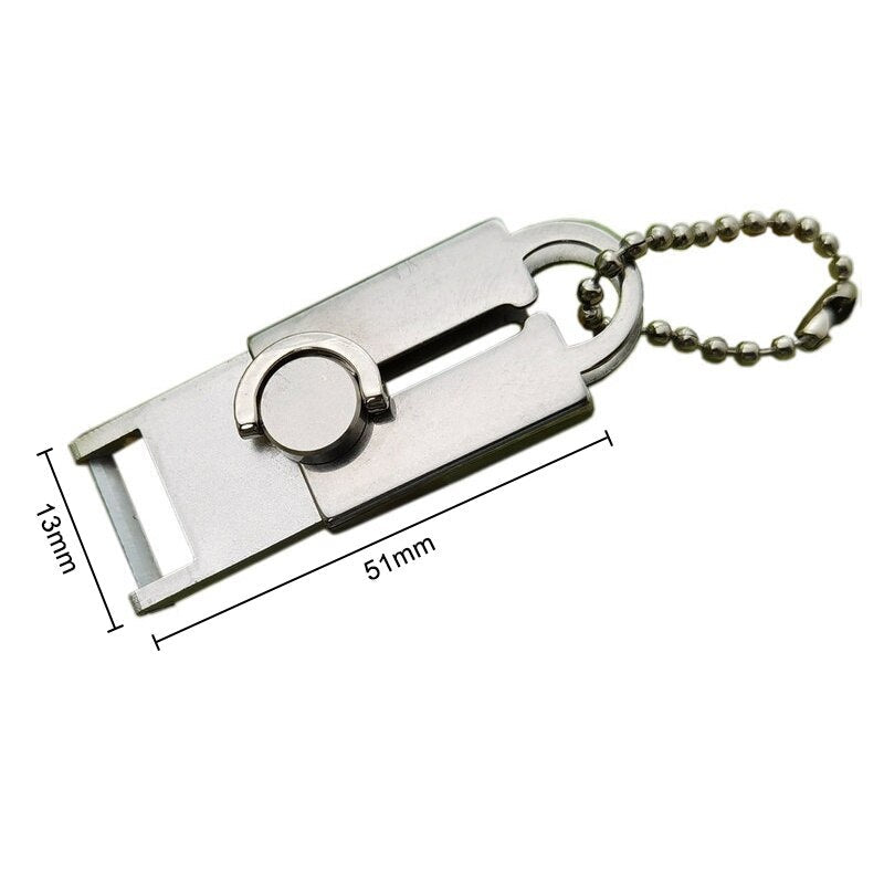 Rynx | Stainless Steel Mini Vegetable Peeler Keychain