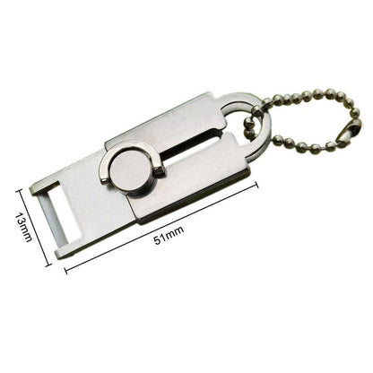 Rynx | Stainless Steel Mini Vegetable Peeler Keychain