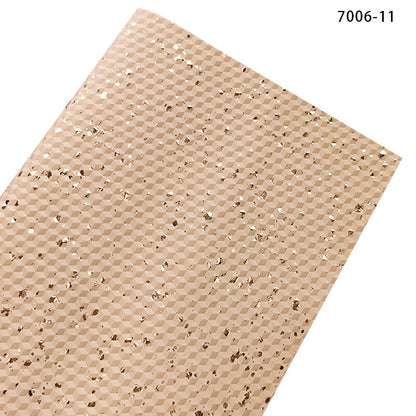 Rynx | Luxe Diamond Pattern Extra-Large Faux Leather Craft Sheet - 0.8MM Thickness