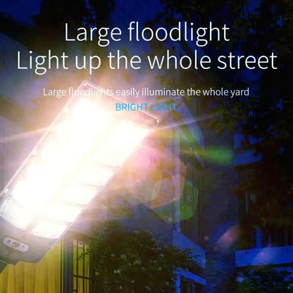 Rynx | Motion Sense High Lumen Solar Outdoor Lamp