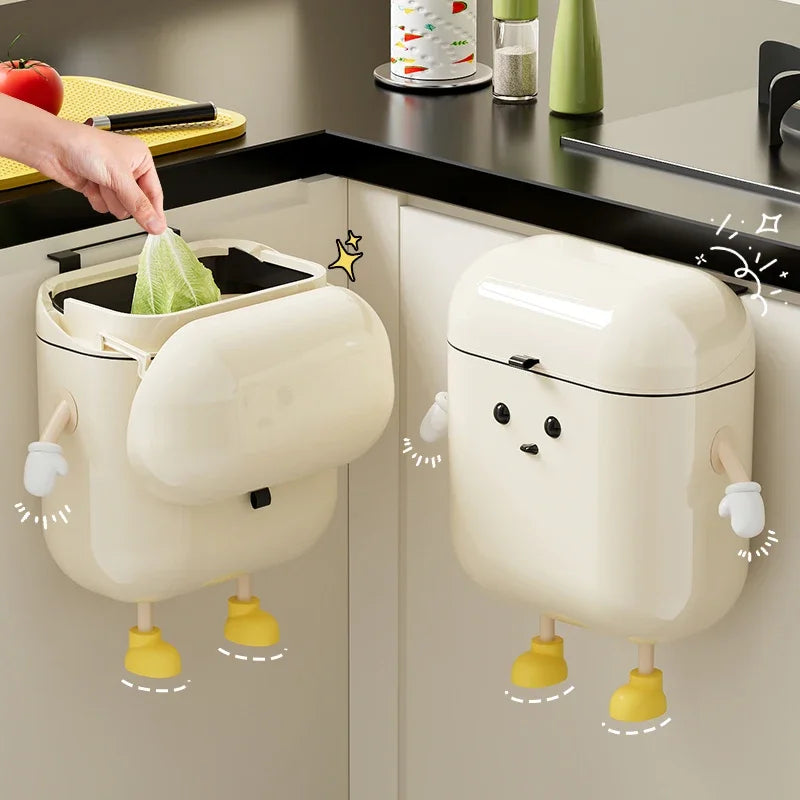 Rynx | Surprised Face Hanging Trash Can