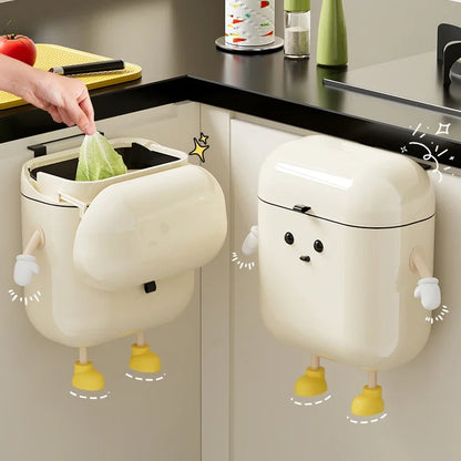 Rynx | Surprised Face Hanging Trash Can