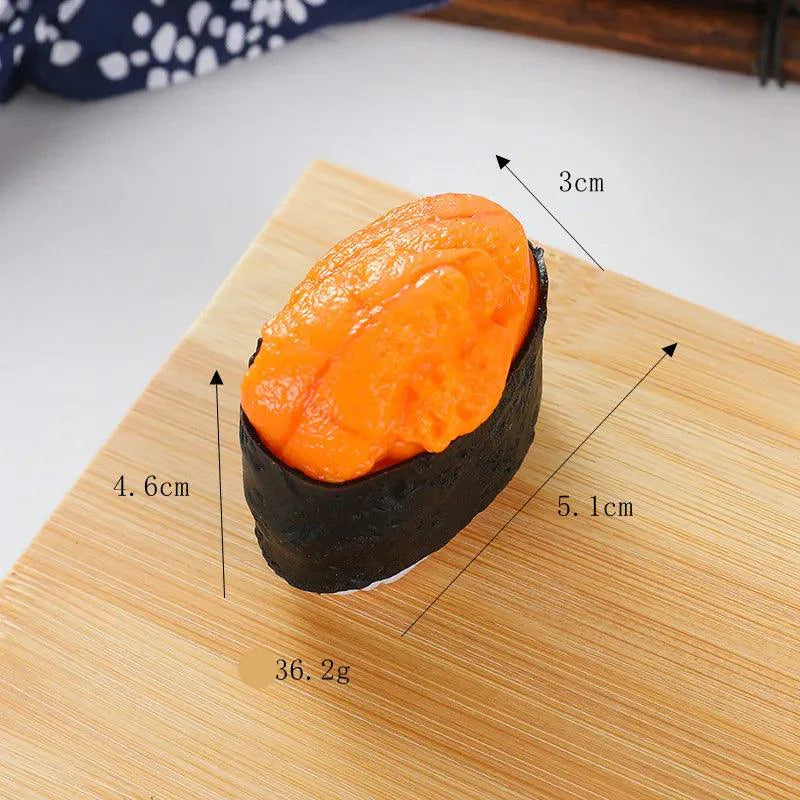 Rynx | Exquisite Sushi Model Collection – 10-piece set for photography and presentation
