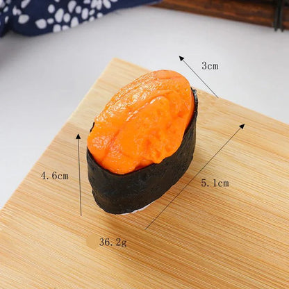 Rynx | Exquisite Sushi Model Collection – 10-piece set for photography and presentation